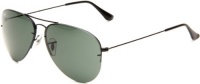 Ray-Ban RB3460 Aviator Sunglasses 56 mm, Non-Polarized, Black/Green Ray-Ban RB3460 Aviator Sunglasses 56 mm, Non-Polarized, Black/Green