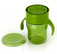 Philips AVENT 9 Ounce BPA Free Natural Drinking Cup, 1-Pack, Green Philips AVENT 9 Ounce BPA Free Natural Drinking Cup, 1-Pack, Green