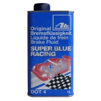 ATE 706302 Original Super Blue Racing DOT 4 Brake Fluid - 1 Liter ATE 706302 Original Super Blue Racing DOT 4 Brake Fluid - 1 Liter