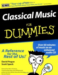 Classical Music for Dummies Classical Music for Dummies