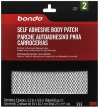 Bondo 932 Self Adhesive Patch Bondo 932 Self Adhesive Patch