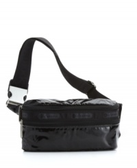 Sans purse. A practical solution to days when you need your hands free: the belt bag by LeSportsac. Sans purse. A practical solution to days when you need your hands free: the belt bag by LeSportsac.