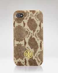 Turn your phone into a conversation piece with this coolly printed iPhone case from Tory Burch. Turn your phone into a conversation piece with this coolly printed iPhone case from Tory Burch.