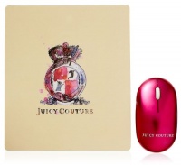 Juicy Couture Exclusive Logo Mouse & Watercolor Crest Mouse Pad for Computer, Laptop & Notebook Juicy Couture Exclusive Logo Mouse & Watercolor Crest Mouse Pad for Computer, Laptop & Notebook