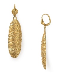 Statement earrings are a strong trend this season. This gold-tone pair from T Tahari captures the look with a bold, abstract design. Statement earrings are a strong trend this season. This gold-tone pair from T Tahari captures the look with a bold, abstract design.