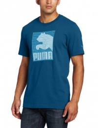 PUMA Men's Box Cat Tee PUMA Men's Box Cat Tee