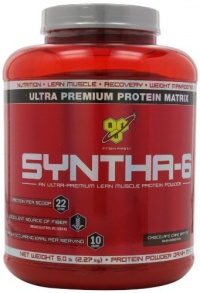 BSN Syntha Powder, Chocolate Cake Batter, 5 Pound BSN Syntha Powder, Chocolate Cake Batter, 5 Pound