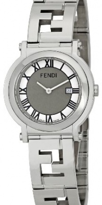 Fendi Men's FE615160 Quadrondo Grey Dial Watch Fendi Men's FE615160 Quadrondo Grey Dial Watch