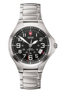 Victorinox Swiss Army Men's 241333 Swiss Army Base Camp Black Dial Watch Victorinox Swiss Army Men's 241333 Swiss Army Base Camp Black Dial Watch