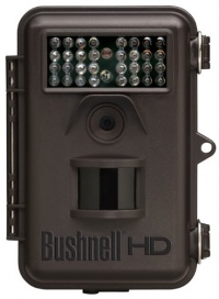 Bushnell 8MP Trophy Cam HD Hybrid Trail Camera with Night Vision, Brown Bushnell 8MP Trophy Cam HD Hybrid Trail Camera with Night Vision, Brown