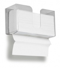 TrippNT 51904 Single Stack Dual Dispensing Paper Towel Holder TrippNT 51904 Single Stack Dual Dispensing Paper Towel Holder