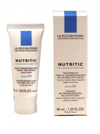 La Roche-Posay Nutritic Transforming Care For Very Dry Skin Ultra-fine Cream With Biolipids 5.0%, 1.35-Ounce Boxes La Roche-Posay Nutritic Transforming Care For Very Dry Skin Ultra-fine Cream With Biolipids 5.0%, 1.35-Ounce Boxes