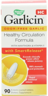 Nature's Way Garlicin HC 90 Enteric-coated Tablets Nature's Way Garlicin HC 90 Enteric-coated Tablets