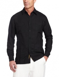 Cubavera Men's Long Sleeve Guayabera Cubavera Men's Long Sleeve Guayabera