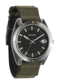 Nixon Rover Watch Surplus/Black, One Size Nixon Rover Watch Surplus/Black, One Size