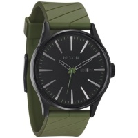 Nixon Sentry Black Dial Gunmetal Mens Watch A027-131 Nixon Sentry Black Dial Gunmetal Mens Watch A027-131