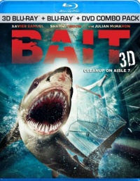 Bait (3D Blu-ray + Blu-ray + DVD) Bait (3D Blu-ray + Blu-ray + DVD)