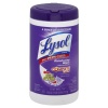 Lysol Dual Action Complete Clean, Disinfecting Wipes, Citrus, 75 Count