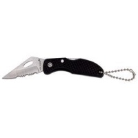 Maxam® Falcon IV Lockback Knife on a Key Chain Maxam® Falcon IV Lockback Knife on a Key Chain