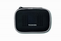 Toshiba Portable Hard Drive Carrying Case PA1475U-1CHD (Black) Toshiba Portable Hard Drive Carrying Case PA1475U-1CHD (Black)