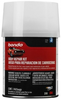 Bondo 310 Autobody Filler Kit Pint Can Bondo 310 Autobody Filler Kit Pint Can
