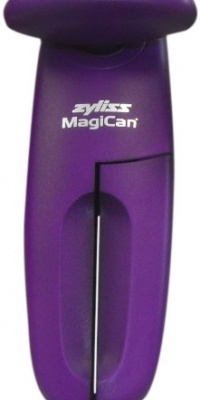 Zyliss MagiCan Can Opener, Purple Zyliss MagiCan Can Opener, Purple