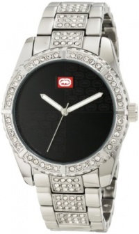 Rhino by Marc Ecko Men's E8M049MV Stone On Metal Trend Inspired Watch Rhino by Marc Ecko Men's E8M049MV Stone On Metal Trend Inspired Watch