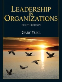 Leadership in Organizations (8th Edition) Leadership in Organizations (8th Edition)