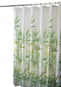 InterDesign Anzu Shower Curtain, Green InterDesign Anzu Shower Curtain, Green