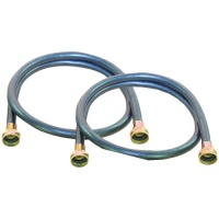 PETRA X1109-8FF-TP Black Rubber Washing Machine Hose, 8 Foot PETRA X1109-8FF-TP Black Rubber Washing Machine Hose, 8 Foot