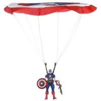 Marvel Captain America With Parachute Marvel Captain America With Parachute