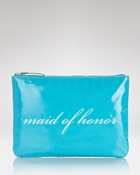 Walk down the aisle in style with this printed cosmetics case from kate spade new york, the ideal gift for the pretties in your bridal party. Walk down the aisle in style with this printed cosmetics case from kate spade new york, the ideal gift for the pretties in your bridal party.