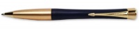 Parker Urban Navy Satin with Gold Trim Gel Pen - S0792400 Parker Urban Navy Satin with Gold Trim Gel Pen - S0792400