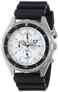 Casio Men's AMW330-7AV Stainless Steel and Resin Dive Watch Casio Men's AMW330-7AV Stainless Steel and Resin Dive Watch