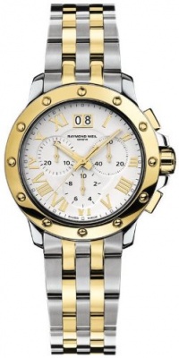 Raymond Weil Men's 4899-STP-00308 Tango White Chronograph Dial Watch Raymond Weil Men's 4899-STP-00308 Tango White Chronograph Dial Watch