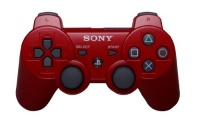 PlayStation 3 Dualshock 3 Wireless Controller (Red) PlayStation 3 Dualshock 3 Wireless Controller (Red)