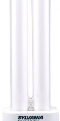 Sylvania 20671 Compact Fluorescent 4 Pin Double Tube 3500K, 13-watt