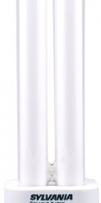 Sylvania 20671 Compact Fluorescent 4 Pin Double Tube 3500K, 13-watt Sylvania 20671 Compact Fluorescent 4 Pin Double Tube 3500K, 13-watt