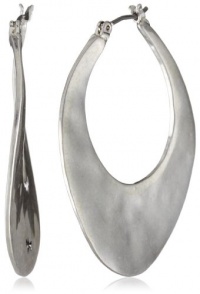 Kenneth Cole New York Urban Fire Sculptural Hoop Earrings Kenneth Cole New York Urban Fire Sculptural Hoop Earrings
