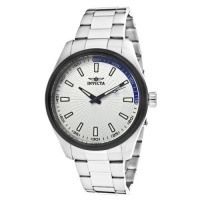 Invicta Men's 12826 Specialty Silver Dial Watch Invicta Men's 12826 Specialty Silver Dial Watch