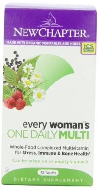 New Chapter Every Woman's One Daily, 72 Count New Chapter Every Woman's One Daily, 72 Count