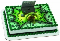 DecoPac Avengers Hulk Deco Set DecoPac Avengers Hulk Deco Set
