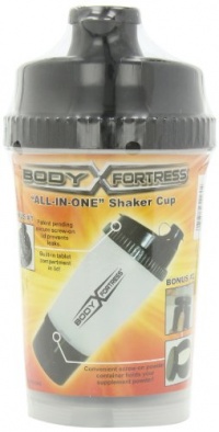 Body Fortress All-in-one Shaker, 25 Ounce Body Fortress All-in-one Shaker, 25 Ounce