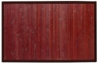 Ginsey Bamboo Wood Stepout Mat, Chocolate Ginsey Bamboo Wood Stepout Mat, Chocolate