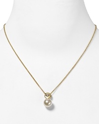 The elegant simplicity of this pearl drop pendant from Majorica ensures it's the perfect accessory for 24/7 style. Whether dressed down or to the nines, this necklace perfects easy-chic dressing. The elegant simplicity of this pearl drop pendant from Majorica ensures it's the perfect accessory for 24/7 style. Whether dressed down or to the nines, this necklace perfects easy-chic dressing.