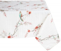 Lenox Chirp Print 60 by 120, Oblong, Multi Lenox Chirp Print 60 by 120, Oblong, Multi