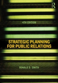 Strategic Planning for Public Relations Strategic Planning for Public Relations