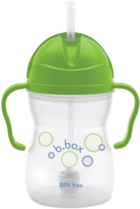 B.box Essential Sippy Cup in Green - 8 Oz B.box Essential Sippy Cup in Green - 8 Oz