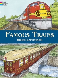 Famous Trains (Dover History Coloring Book) Famous Trains (Dover History Coloring Book)
