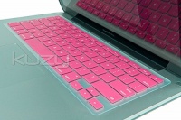 Kuzy - ROSE PINK Keyboard Silicone Cover Skin for Macbook / Macbook Pro 13 15 17 Aluminum Unibody (fits MacBook with or w/out Retina Display) Kuzy - ROSE PINK Keyboard Silicone Cover Skin for Macbook / Macbook Pro 13 15 17 Aluminum Unibody (fits MacBook with or w/out Retina Display)